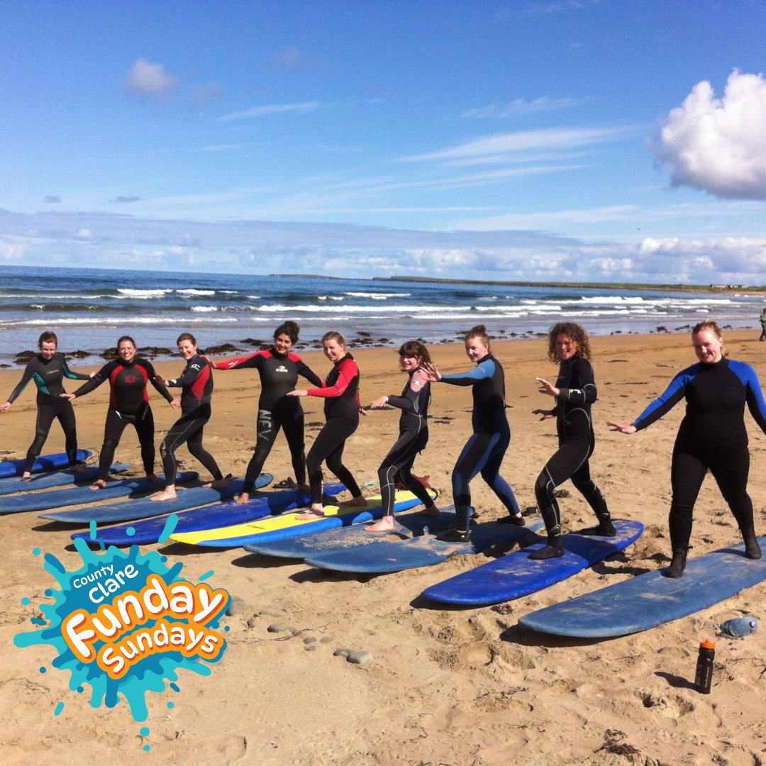 🎉 Funday Sunday Prize Highlights! 🎉

Win a gorgeous Airmid gift box with handmade, all-natural skincare made in Kilfenora 🧼
Also an adventure with Nevsail Watersports in Kilkee – think kayaking, SUP &amp; more! 🌊

Plus much, much more!

Enter now 👉visitclare.ie/sundays/