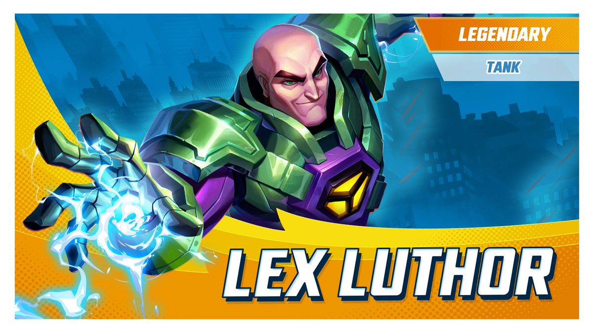 DCWorldsCollide's tweet image. Superman's arch nemesis with a nearly unparalleled intellect! Have you unlocked Lex Luthor for your squad? Play now: go.wbgames.com/dcworldscollide
#DCWC #DCWorldsCollide #Superman