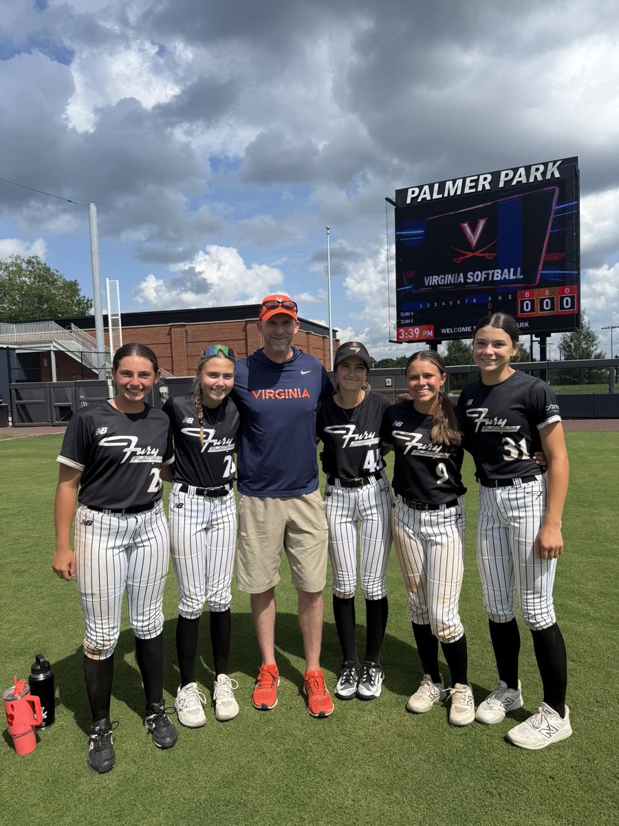 Maggie Slaght 2029 (@maggieslaght) on Twitter photo Thank you <a href="/UVASoftball/">Virginia Softball</a> coaches, staff and players for a great camp! I loved learning about the program, the school and getting in some good reps with some of my <a href="/VAFuryPlat2029/">VA Fury Platinum 2029</a> teammates! <a href="/Coach_Jo4444/">Joanna Hardin</a> <a href="/CoachTylka/">Jeff Tylka</a> <a href="/JamieAllred24/">Jamie Allred</a> <a href="/catyreeves/">Caty Reeves</a> <a href="/TOP_D1RECRUITS/">Softball Top Preps Retweet</a> <a href="/ExtraInningSB/">EXTRA INNING SOFTBALL</a> Thank you <a href="/UVASoftball/">Virginia Softball</a> coaches, staff and players for a great camp! I loved learning about the program, the school and getting in some good reps with some of my <a href="/VAFuryPlat2029/">VA Fury Platinum 2029</a> teammates! <a href="/Coach_Jo4444/">Joanna Hardin</a> <a href="/CoachTylka/">Jeff Tylka</a> <a href="/JamieAllred24/">Jamie Allred</a> <a href="/catyreeves/">Caty Reeves</a> <a href="/TOP_D1RECRUITS/">Softball Top Preps Retweet</a> <a href="/ExtraInningSB/">EXTRA INNING SOFTBALL</a>
