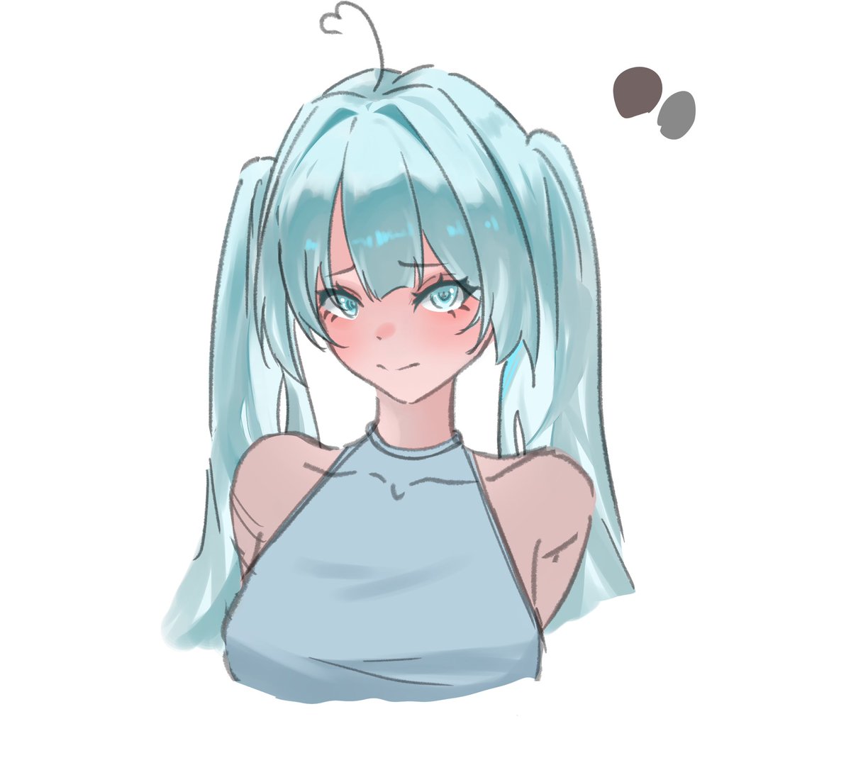 Syina_a77_ilor's tweet photo. みくwip
#初音未来 
#初音ミク
#ミク https://t.co/dTmtBrpBXv