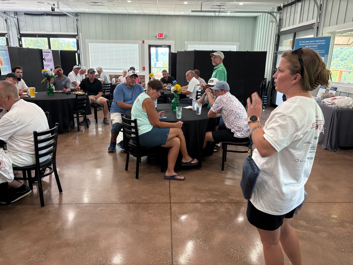 Marshall School of Medicine (@musomwv) on Twitter photo <a href="/MUSOMWV/">Marshall School of Medicine</a> students came out to support the West Virginia Movement Disorders Alliance golf event hosted by Dr. Heather Pinckard-Dover — supporting awareness, advocacy & community for those living with movement disorders. 🧠⛳💚
#WVMDATour <a href="/MUSOMWV/">Marshall School of Medicine</a> students came out to support the West Virginia Movement Disorders Alliance golf event hosted by Dr. Heather Pinckard-Dover — supporting awareness, advocacy & community for those living with movement disorders. 🧠⛳💚
#WVMDATour