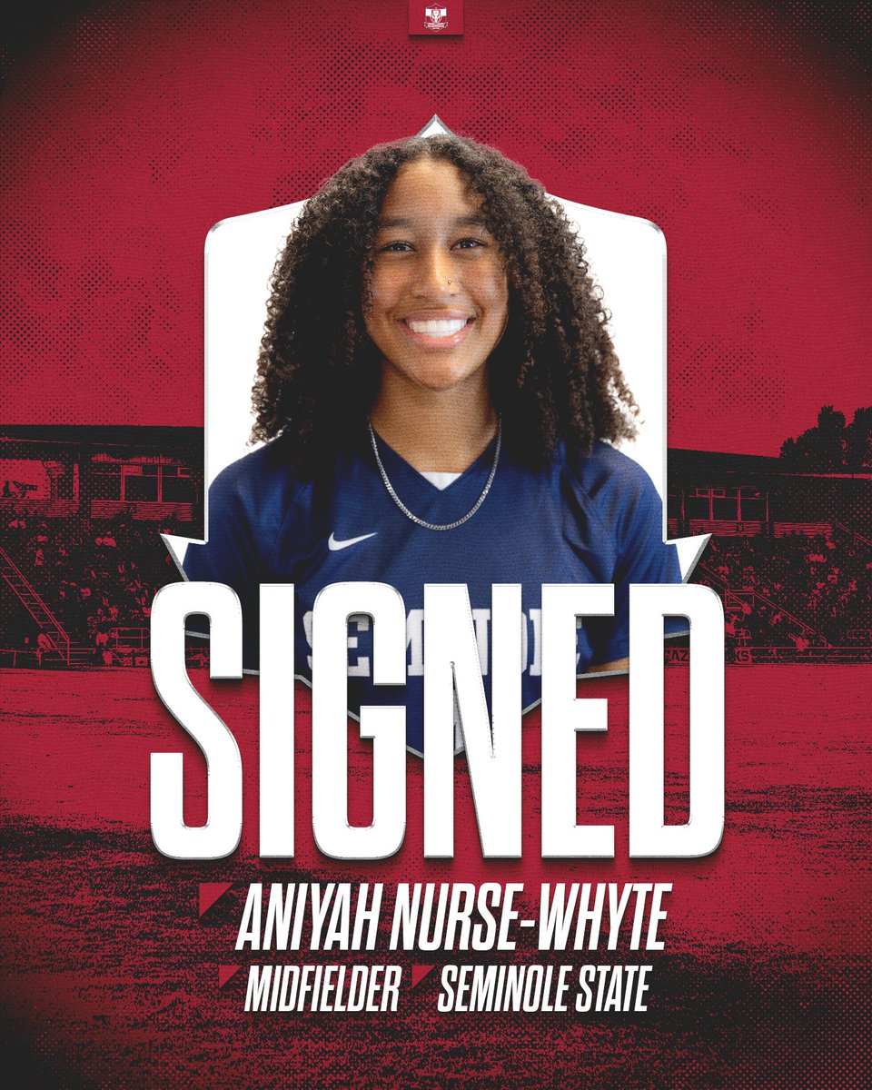 RazorbackSoccer's tweet image. Adding some OFFENSE to the squad 💪

• Scored 15 goals in her freshman season
• Led her team to a 19-1-2 record (16-0-0 in conf. play)
• @UnitedCoaches JUCO First Team All-American