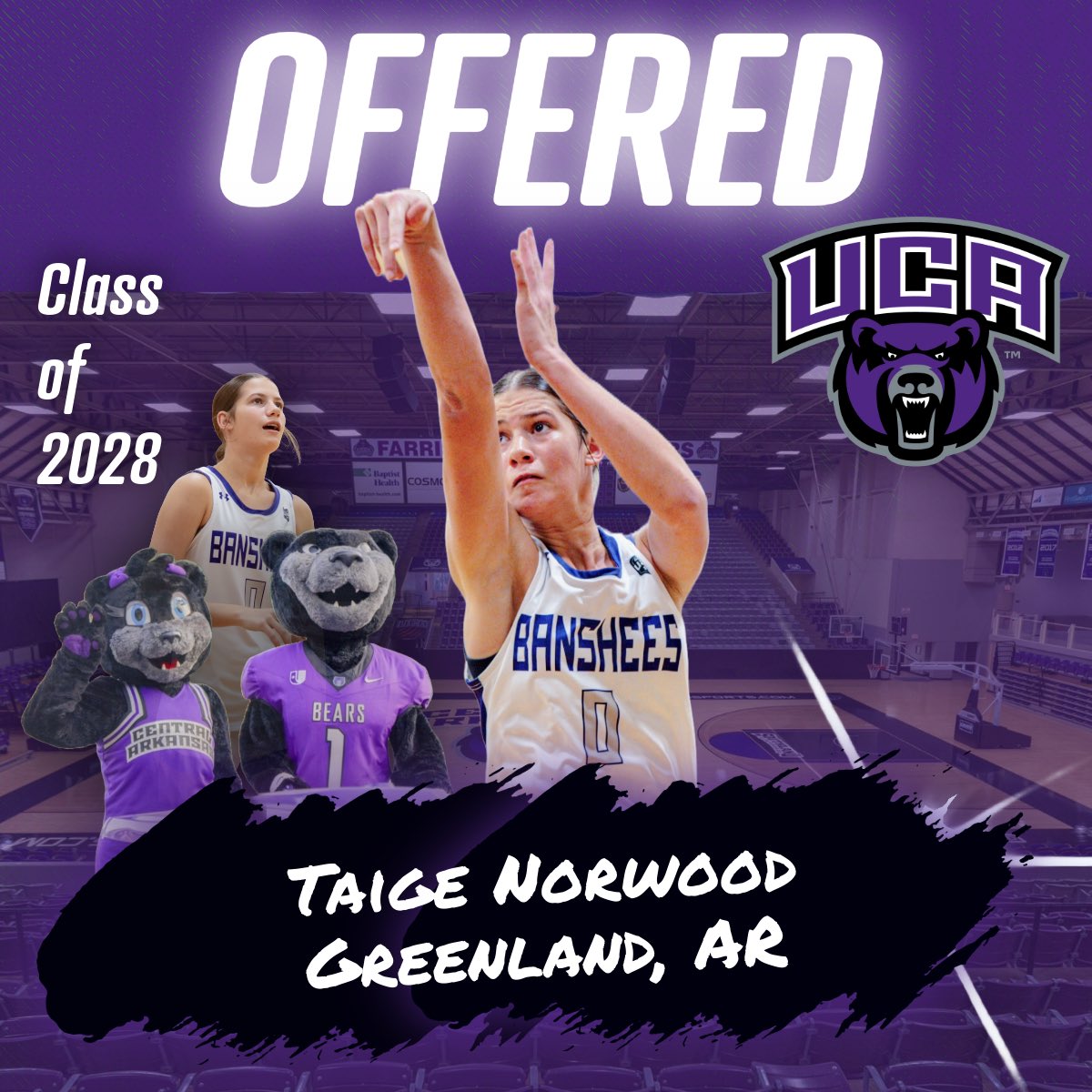 Taige Norwood (@taigenorwood) on Twitter photo Blessed to receive an Offer from <a href="/ucawbb/">Sugar Bear Basketball</a>
Thank you <a href="/CoachTonyKemper/">Tony Kemper</a> for believing in me!
<a href="/Bansheefam/">Banshees Basketball Club</a> <a href="/coachtphil34/">Tiffany</a> Blessed to receive an Offer from <a href="/ucawbb/">Sugar Bear Basketball</a>
Thank you <a href="/CoachTonyKemper/">Tony Kemper</a> for believing in me!
<a href="/Bansheefam/">Banshees Basketball Club</a> <a href="/coachtphil34/">Tiffany</a>