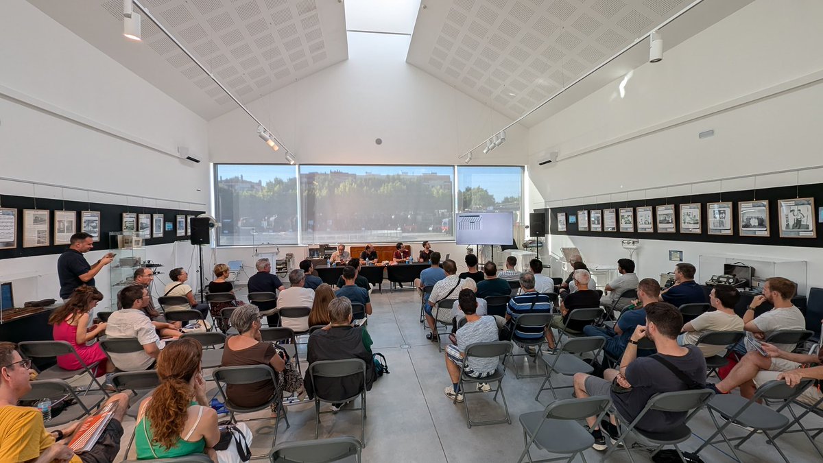 ✨Èxit de la presentació de la 📚Guia Ibèrica d'horaris de tren al 🚂 Museu del Ferrocarril de Vilanova.

Amb la participació de Pere Macias i presentació a càrrec dels tres autors: @jocivis, <a href="/martnmontn/">Martín Montón</a> i <a href="/sputnk/">Diego P.📍</a> 

Una empenta més al projecte 💪🏼!

Interessats feu 📩DM