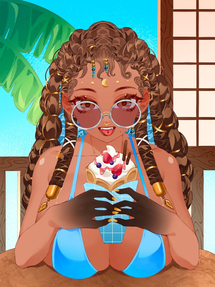 SleepyVitani's tweet image. "Nothing like something sweet to beat the heat"
π¨: @Rinku99774425
#Vtubers | #VtuberEN