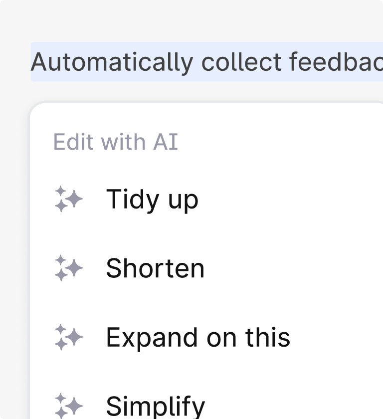plainsupport's tweet image. Our Help Center is built for speed – quick to set up, and even quicker to value.
With our Edit with AI feature, updating help articles is faster than ever.
Just drop in the key points you want to cover, and let AI do the heavy lifting – whether it’s expanding sections,…