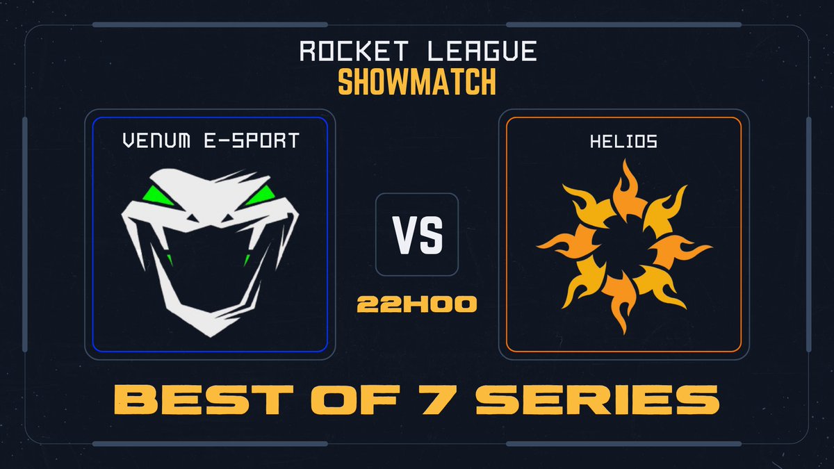 SHOWMATCH CE SOIR 22h00 NIVEAU GC2 !

Cast par notre cher casteur sur sa propre chaîne twitch juste ici twitch.tv/ministreducosm… ! 

Venez montrer la puissance de la VENUM sur le live ce soir !