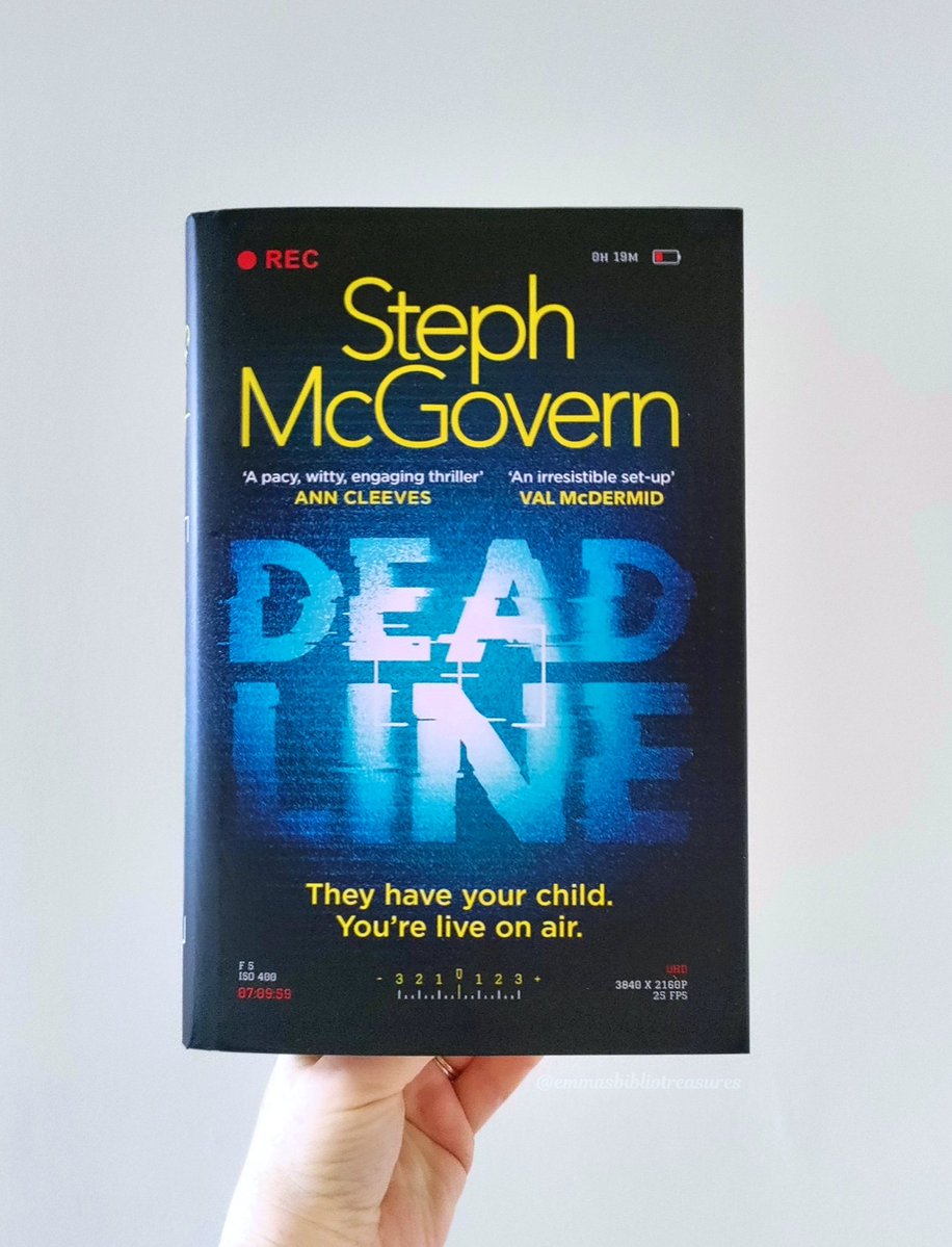 Bibliotreasures's tweet image. Tonight I'm sharing another review, this time for the sensational debut #Deadline by @StephLunch
emmasbibliotreasures.com/2025/07/16/squ…
@Squadpod3 @panmacmillan
#SquadpodFeaturedBooks #BookReview #BookTwitter