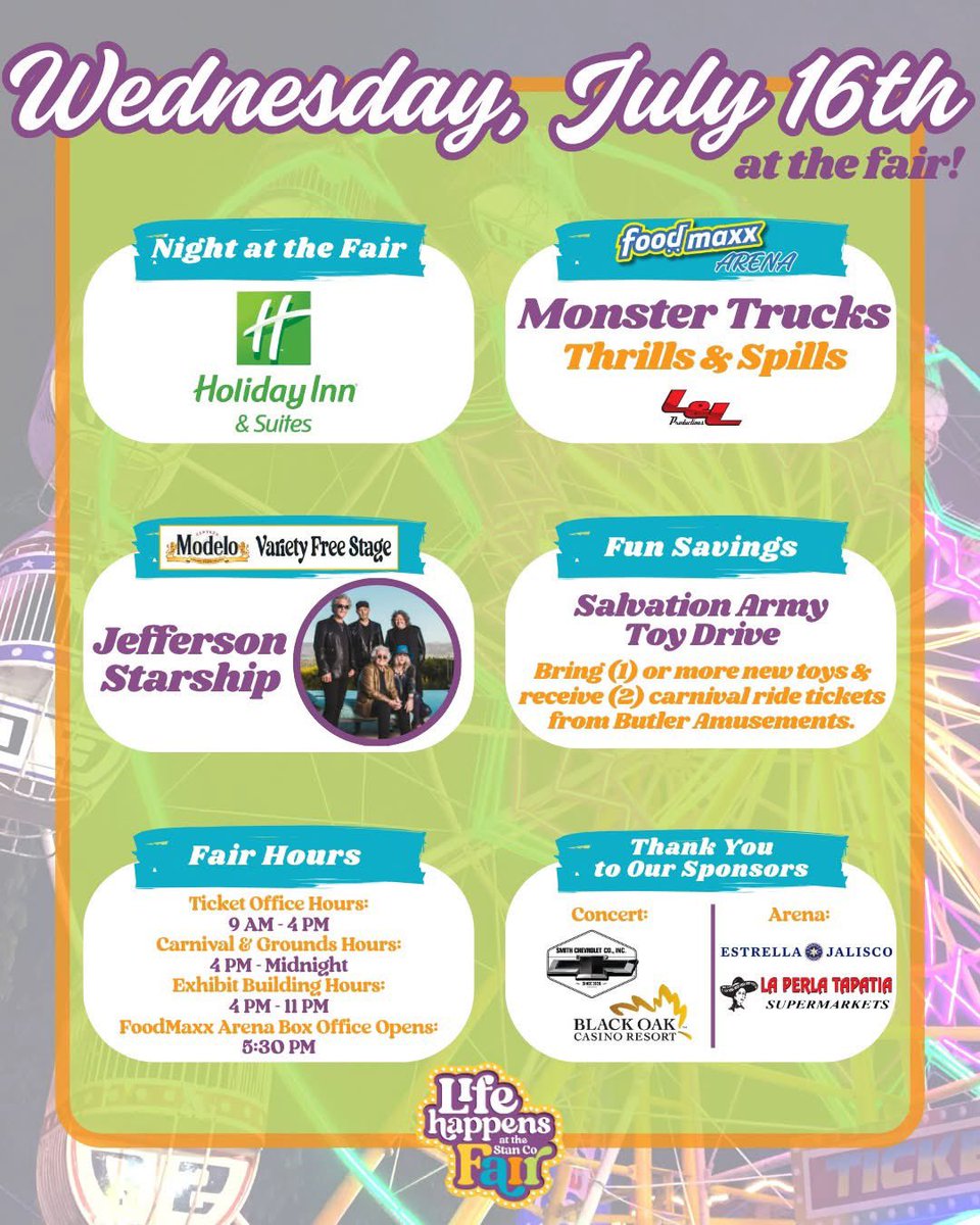 Stanislaus County Fair tweet media