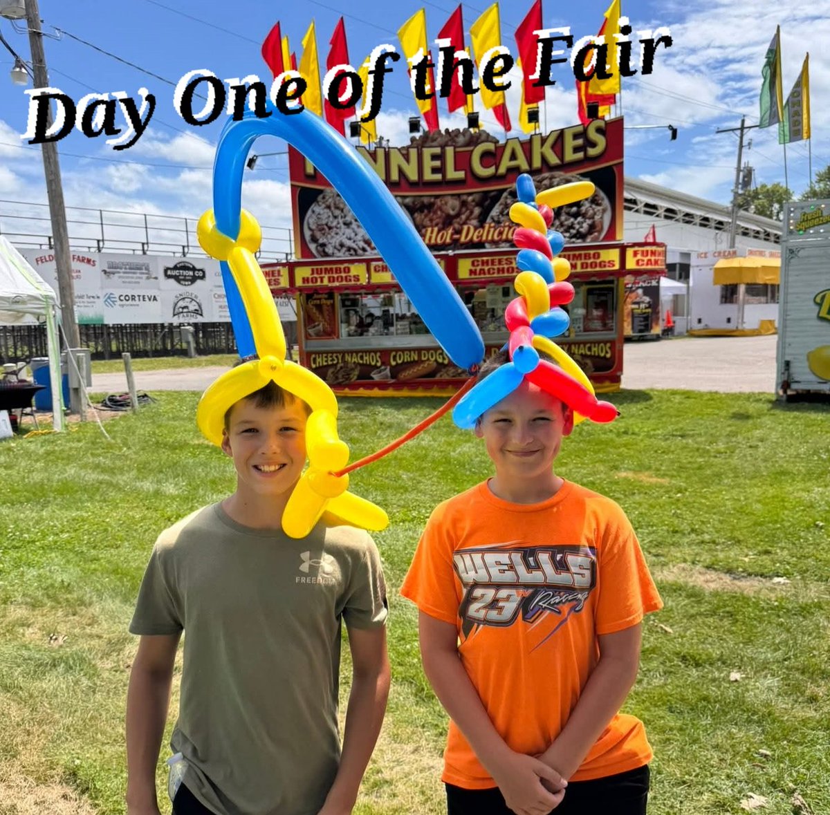 Muscatine Profile (@muscatineia) on Twitter photo Day One of the <a href="/MuscatineCoFair/">Muscatine County Fair</a> is Underway, Stock Car Races Tonight!
#WestLibertyFairgrounds #IowaSummer
Tix: muscatinecountyfair.com Day One of the <a href="/MuscatineCoFair/">Muscatine County Fair</a> is Underway, Stock Car Races Tonight!
#WestLibertyFairgrounds #IowaSummer
Tix: muscatinecountyfair.com