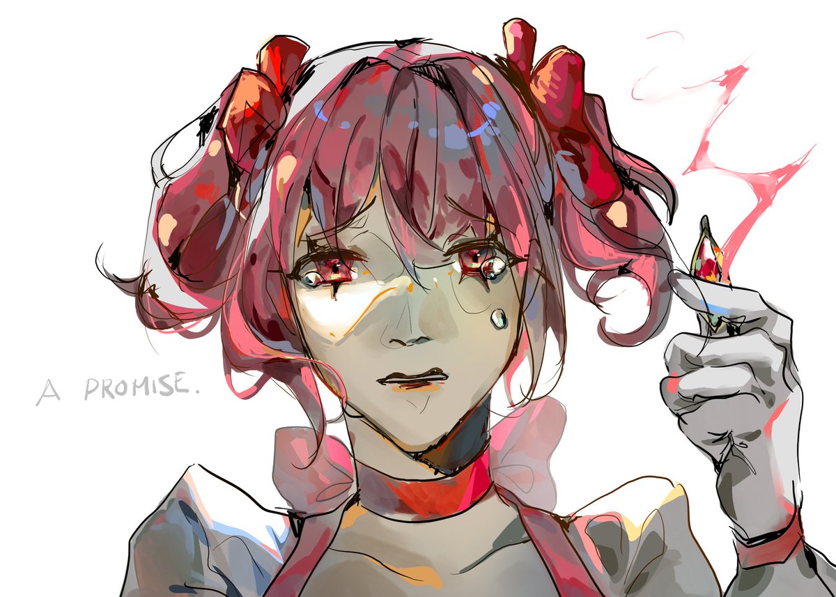 Horsiecii's tweet image. madoka magica exendra release today OACSLSKSO lil fanart of her my pookie
#madoka_exedra