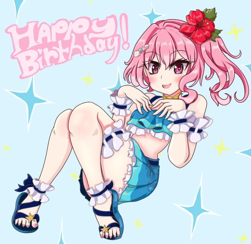 StratusAsterion's tweet image. Happy Birthday to the sweet Namirin!!
#Namillust