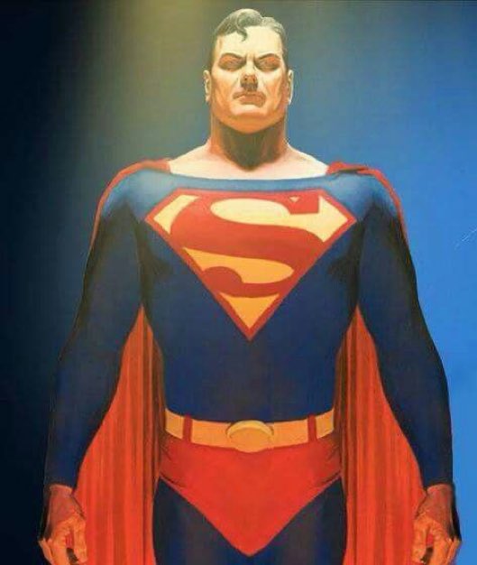 Alex Ross (@thealexrossart) on Twitter photo 