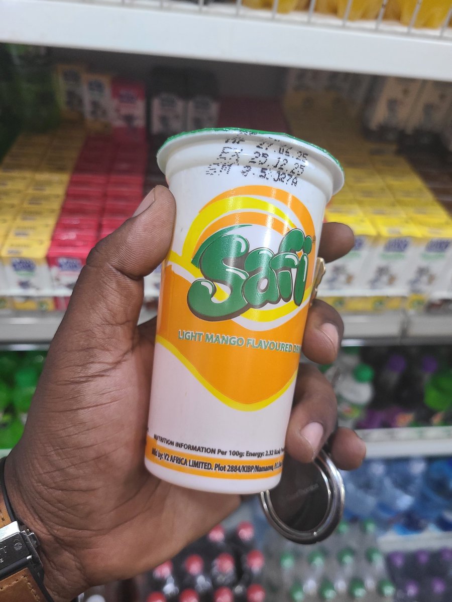I am tempted to taste this legendary drink again, aba Daco C temusalawano 😂😂