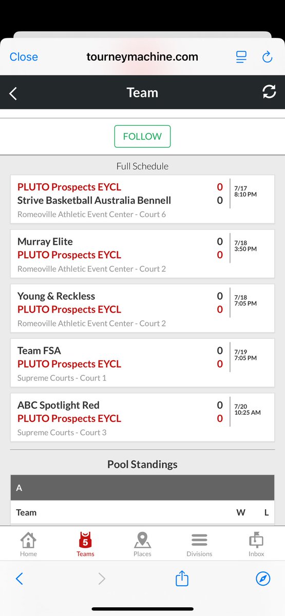 Schedule for this weekend in Chicago!