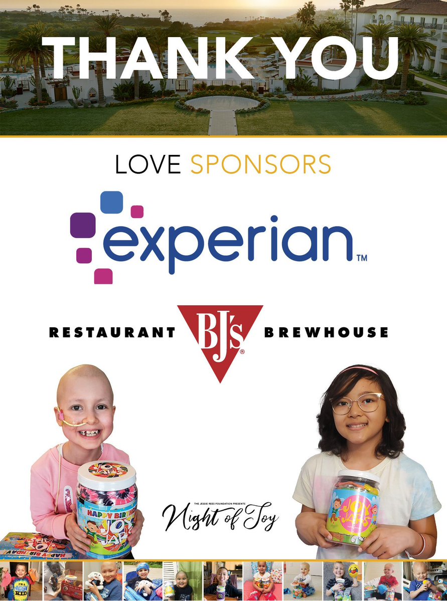 TeamNEGU's tweet image. [LOVE SPONSORS]. As we get ready to welcome over 200 guests to Night of Joy on Saturday night, we want to pause and say &quot;thank you&quot; to Experian &amp;amp; BJ&apos;s Restaurants, Inc. for being our Love Sponsors.  We are so grateful for your  love and support.