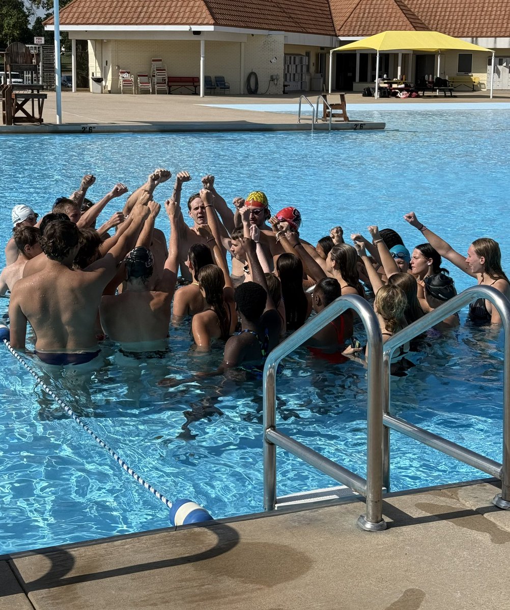 CAHS_SWIM's tweet image. Home is where We are. #Team55