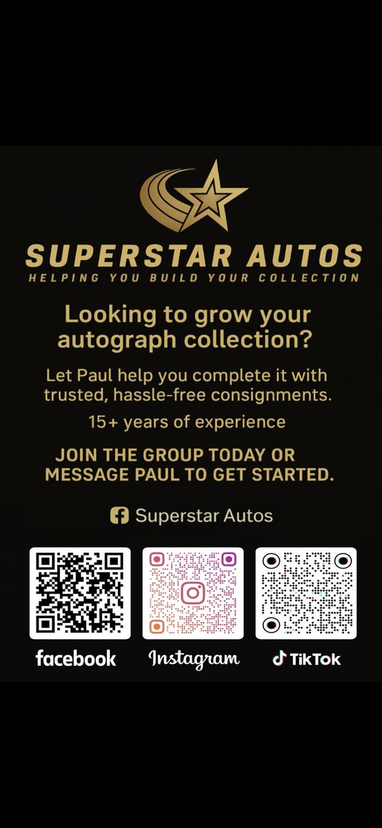 spuddyboy1979's tweet photo. Check me out 

#HorrorMovies 
#comiccons 
#autographs 
#film 
#TVseries https://t.co/65PpZdnSfd