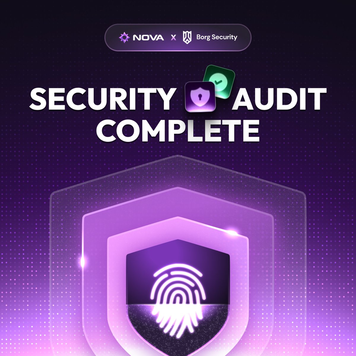 TradeonNova's tweet image. Protecting our users' security is our highest priority.
We have underwent a security audit with @Borg_Security - the firm responsible for protecting and guiding many of the largest names in the space such as Photon and Axiom confirming that Nova presents no vulnerabilities.…