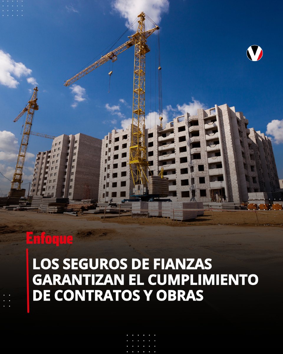 📌 Los seguros de fianzas se han convertido en un requisito indispensable en contratos de alto valor, pues permiten garantizar el cumplimiento de obligaciones contractuales. Conoce qué sectores los están exigiendo 🏗 f.mtr.cool/gjxdfxdakl
