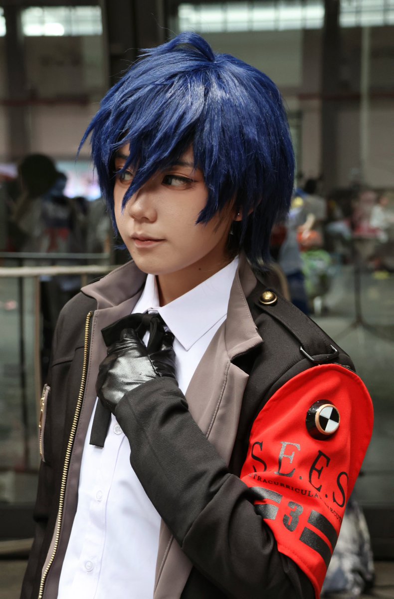 wangliangsanqi's tweet photo. #cosplay #Persona3 #结城理 https://t.co/kO8nLVOoZu
