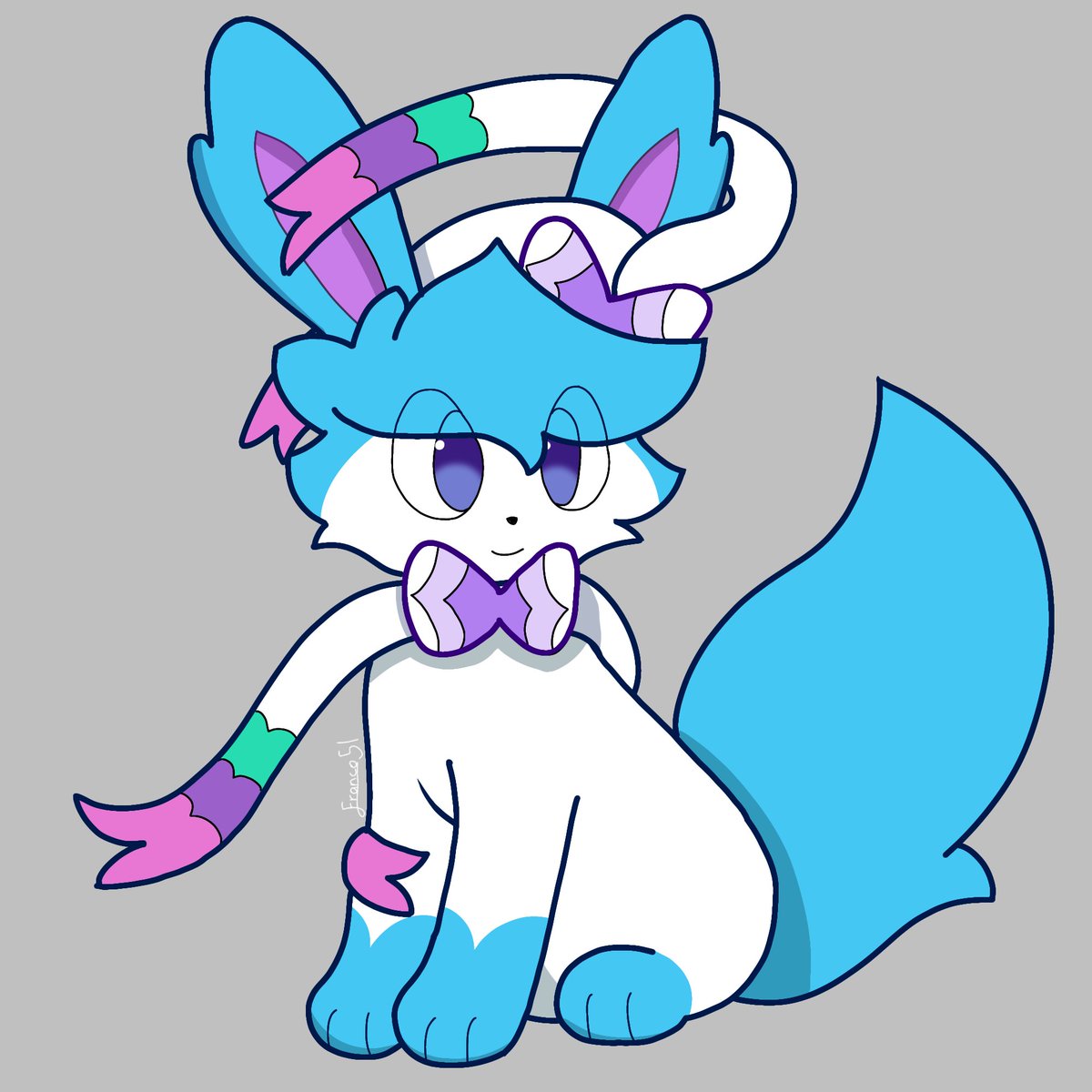 Art fight revenge against @Breeze_draws, Brisa
#artfight2025 #teamcrystals #Pokemon