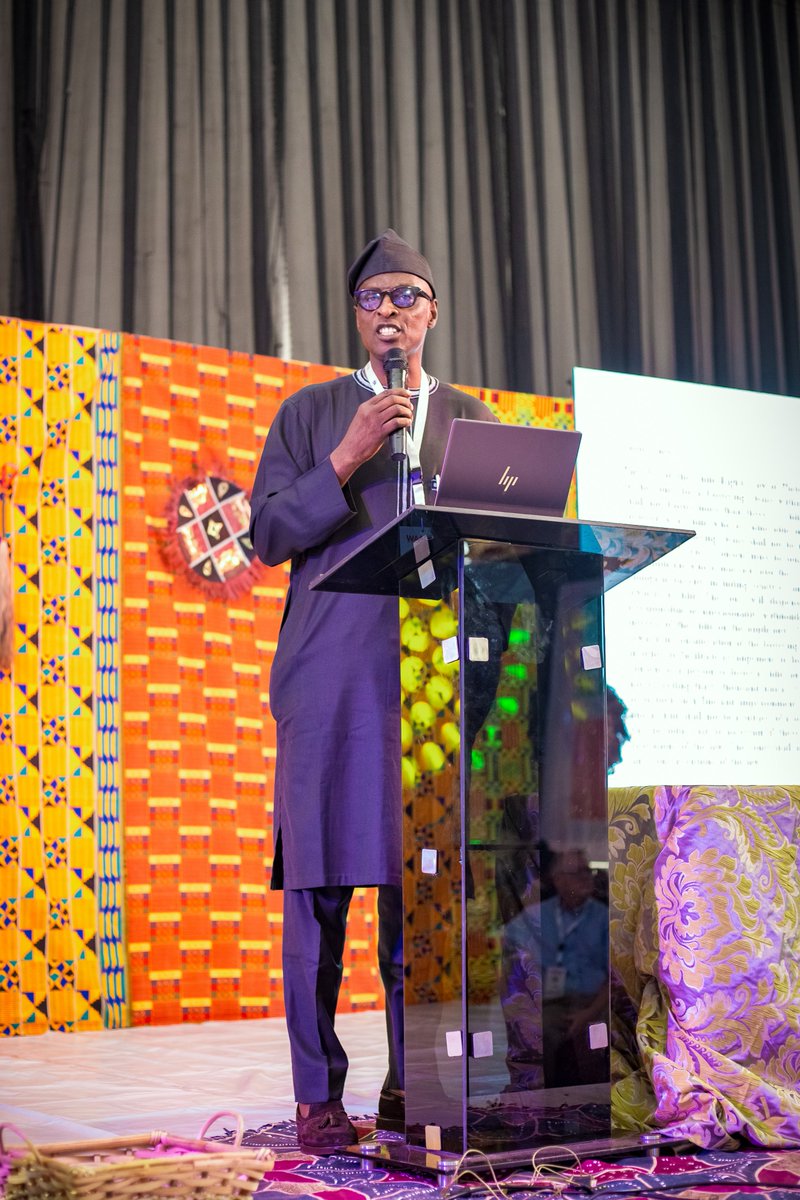 WAACSummit's tweet image. "Nigeria has commercialized child care. We give our children out to other people to take care of them through commercial transactions. This is an act of irresponsibility on the part of the parents".  Philemon Audu Daffi, ESQ. (Hon. Com. of Justice &amp;amp; Attorney Gen., Plateau State)