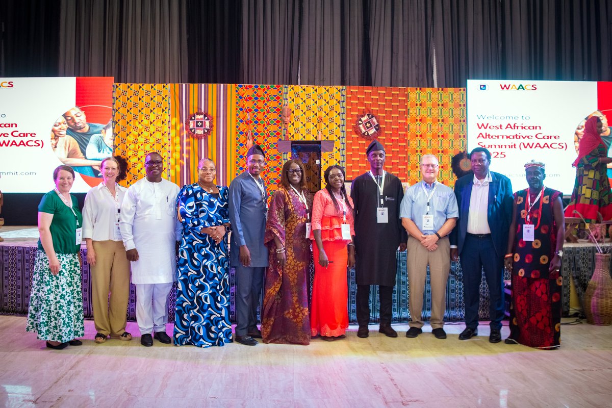 WAACSummit's tweet image. "Nigeria has commercialized child care. We give our children out to other people to take care of them through commercial transactions. This is an act of irresponsibility on the part of the parents".  Philemon Audu Daffi, ESQ. (Hon. Com. of Justice &amp;amp; Attorney Gen., Plateau State)