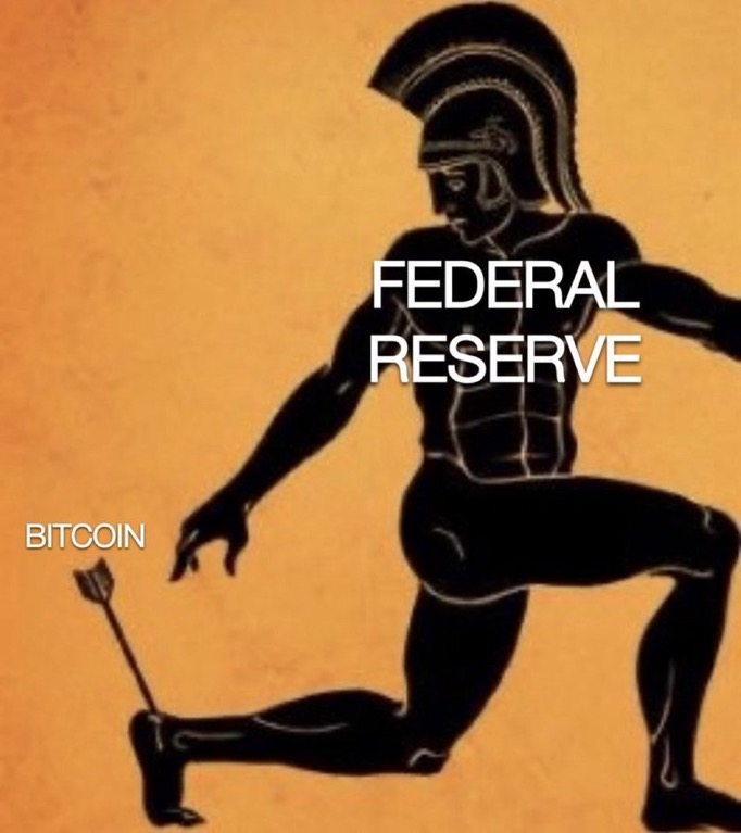 🏹#Bitcoin vs. The Fed