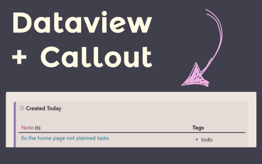 amina_delali's tweet image. A #simple #trick to add a #dataview @obsdmd query in a #callout :
myititnerary.com/2025/09/05/A-D…