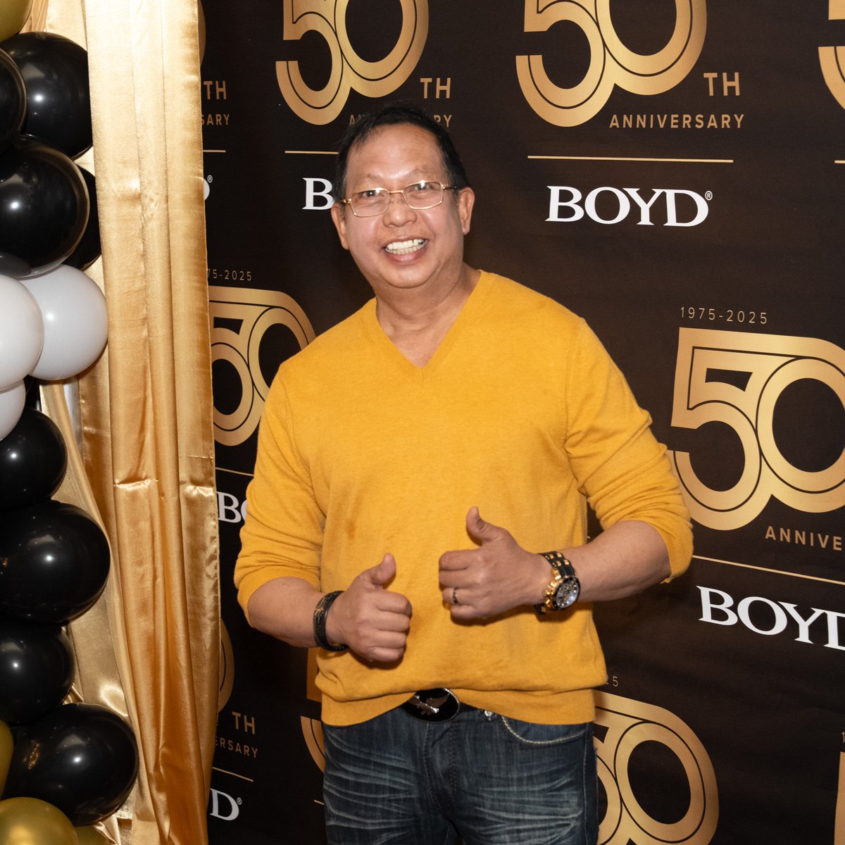 We recently held our Service Awards, celebrating team members with 10 to 40 years of service at Boyd Gaming, and selected our Team Member of the Year. We truly appreciate everyone for all their hard work &amp; dedication to their fellow teammates &amp; our guests!