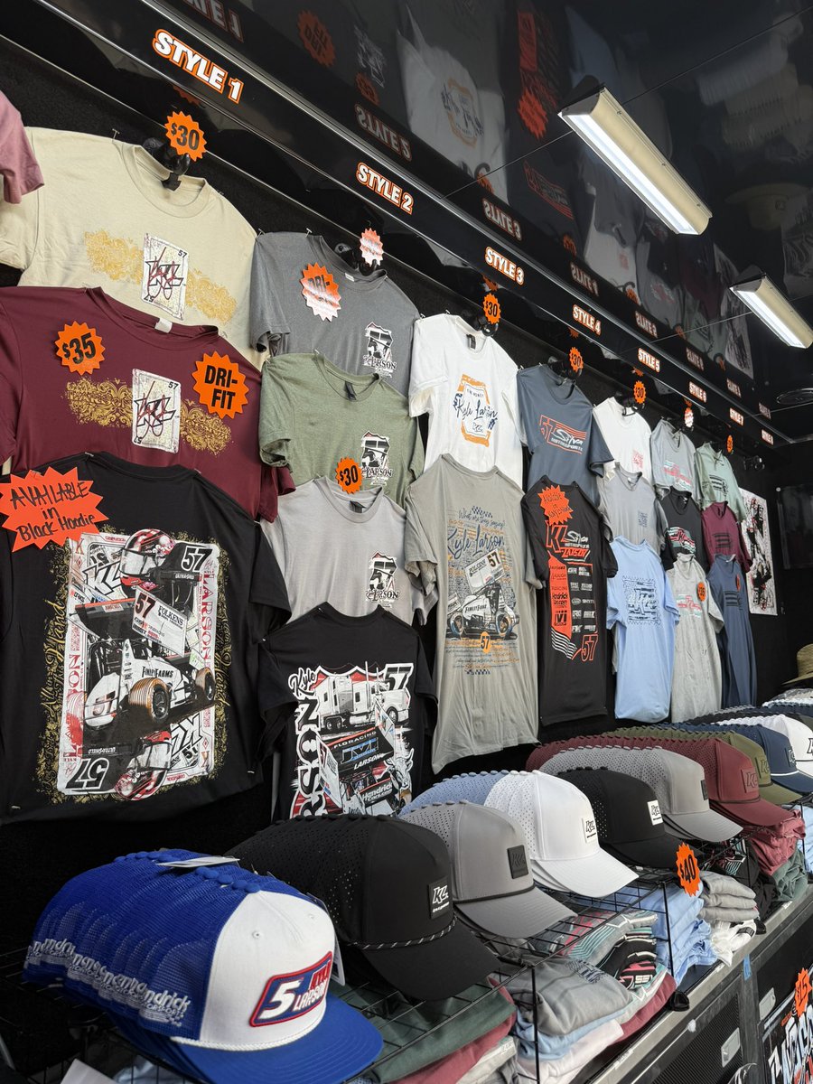ShopKyleLarson's tweet image. 𝐄 𝐋 𝐃 𝐎 𝐑 𝐀 👑
Open four nights straight- located in turns 3&4!
King of the Deck will launch online TOMORROW at Noon ET!
🛍️ ShopKyleLarson.Com