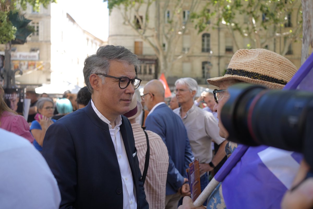 Olivier Faure tweet media