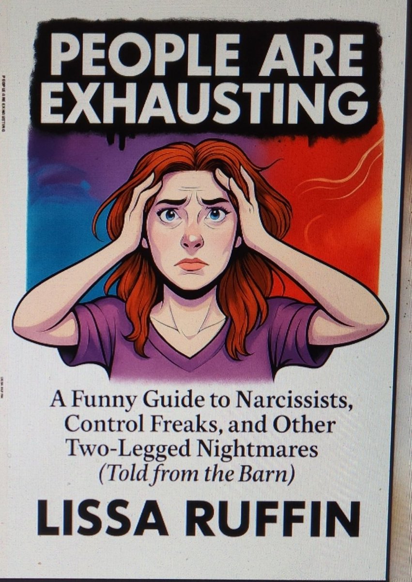 PrayerBarn's tweet image. My book is out on Amazon and I need reviews!
You aren’t imagining it—people really are that overwhelming, overbearing, and somehow always up in your business.
They derail conversations, twist reality, and turn every interaction into a three-act drama—with you as the unpaid…