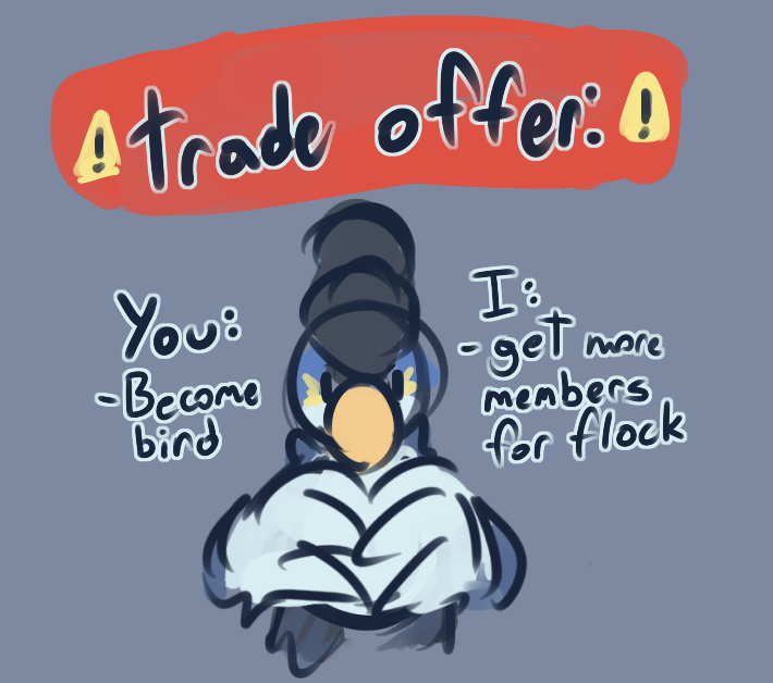 ijoPoko's tweet image. trade offer