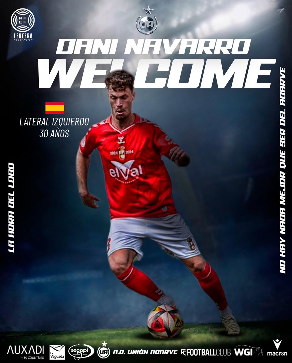 🚨 𝐅𝐈𝐂𝐇𝐀𝐉𝐄𝐒 | ¡Volver a casa siempre es especial!

👏🏼 Dani Navarro regresa a la guarida cuatro años después tras su paso por el RSD Alcalá

🐺 ¡Bienvenido de nuevo!