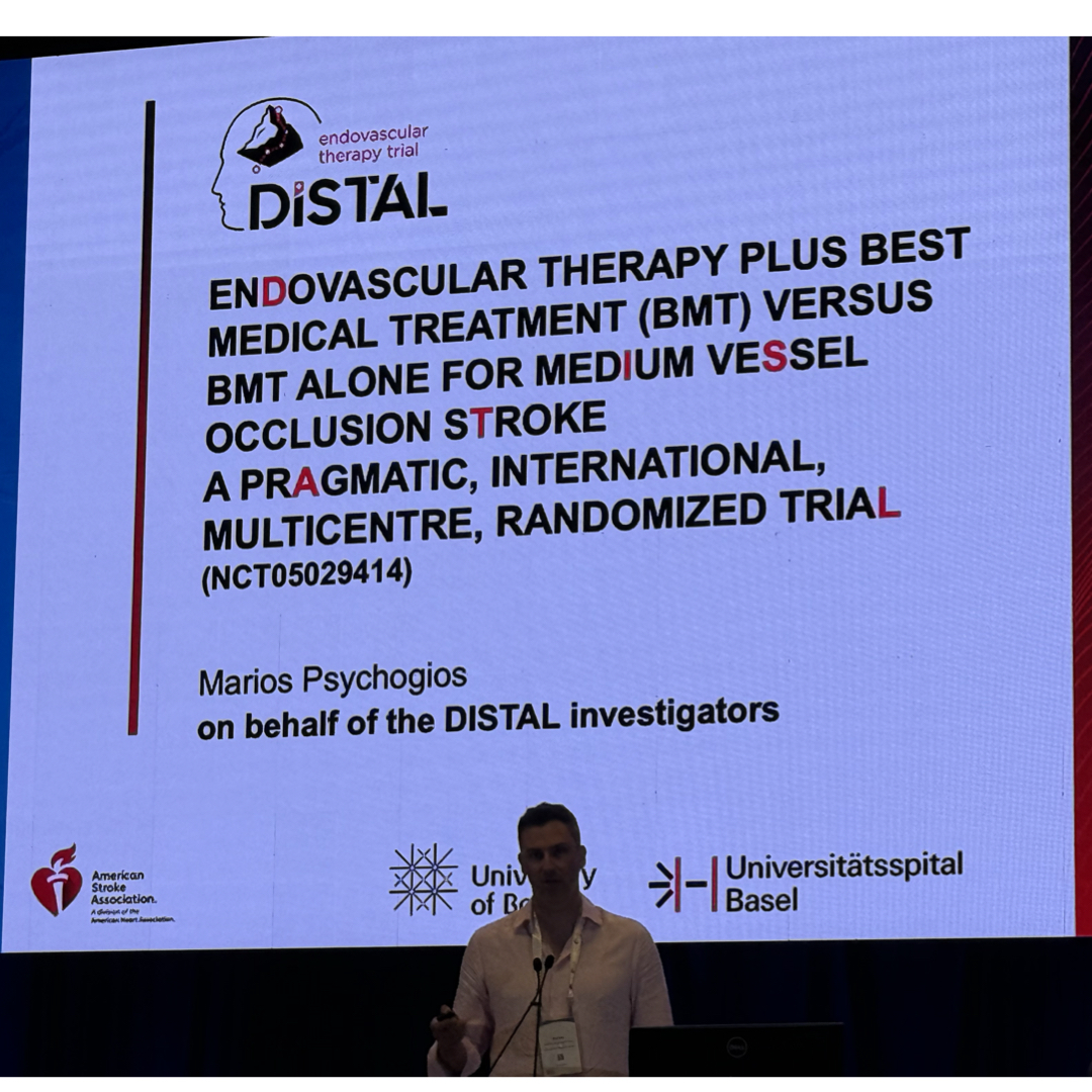 JNIS_BMJ's tweet image. Prof Psychogios presenting the DISTAL trial and showing us how to move the distal and medium thrombectomy field more DISTAL in Ballroom A #SNIS2025
@SNISinfo @esmintsociety @cvsection @fcalbuquerque51 @dr_mchen @dannidiestro @MattAmansMD @ducruetaf @MattFusco_MD @DrAltschul…