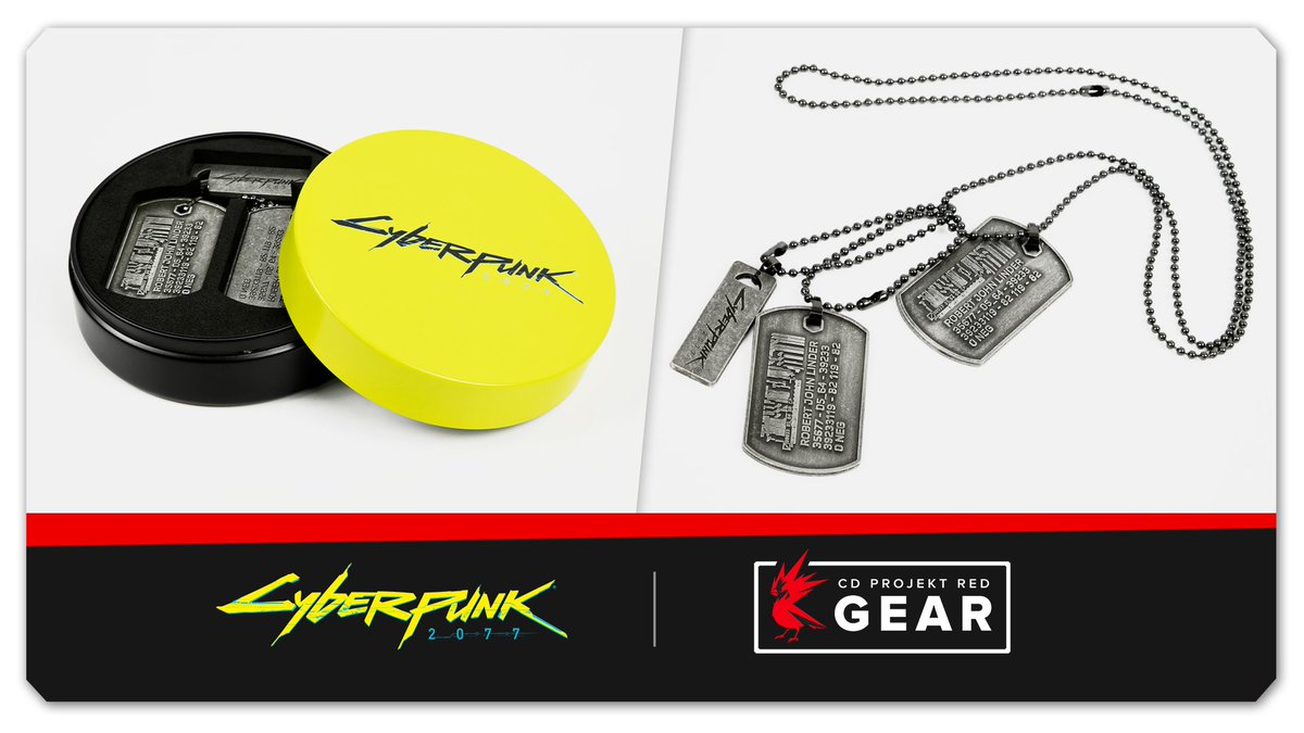 CDPRGear's tweet image. Remember the name behind the legend. @CyberpunkGame 

gear.cdprojektred.com/products/cyber…