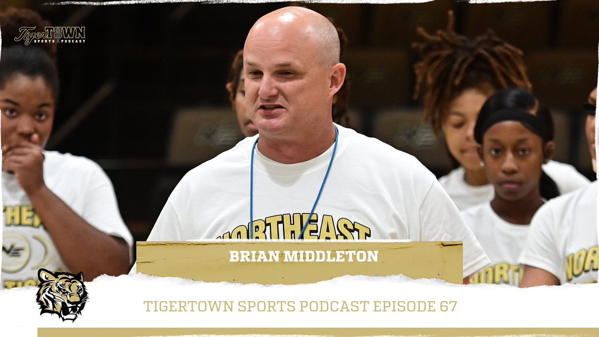 NEMCCTigers's tweet image. ATH | Episode 6️⃣7️⃣ of the TigerTown Sports Podcast is live with 🏀 coach Brian Middleton as guest!

Middleton’s inaugural appearance features more on his background &amp;amp; updates since his hiring in late May.

📺 bit.ly/TigerTownPodE67
📻 bit.ly/TigerTownAudio
🐯 #TigerTown