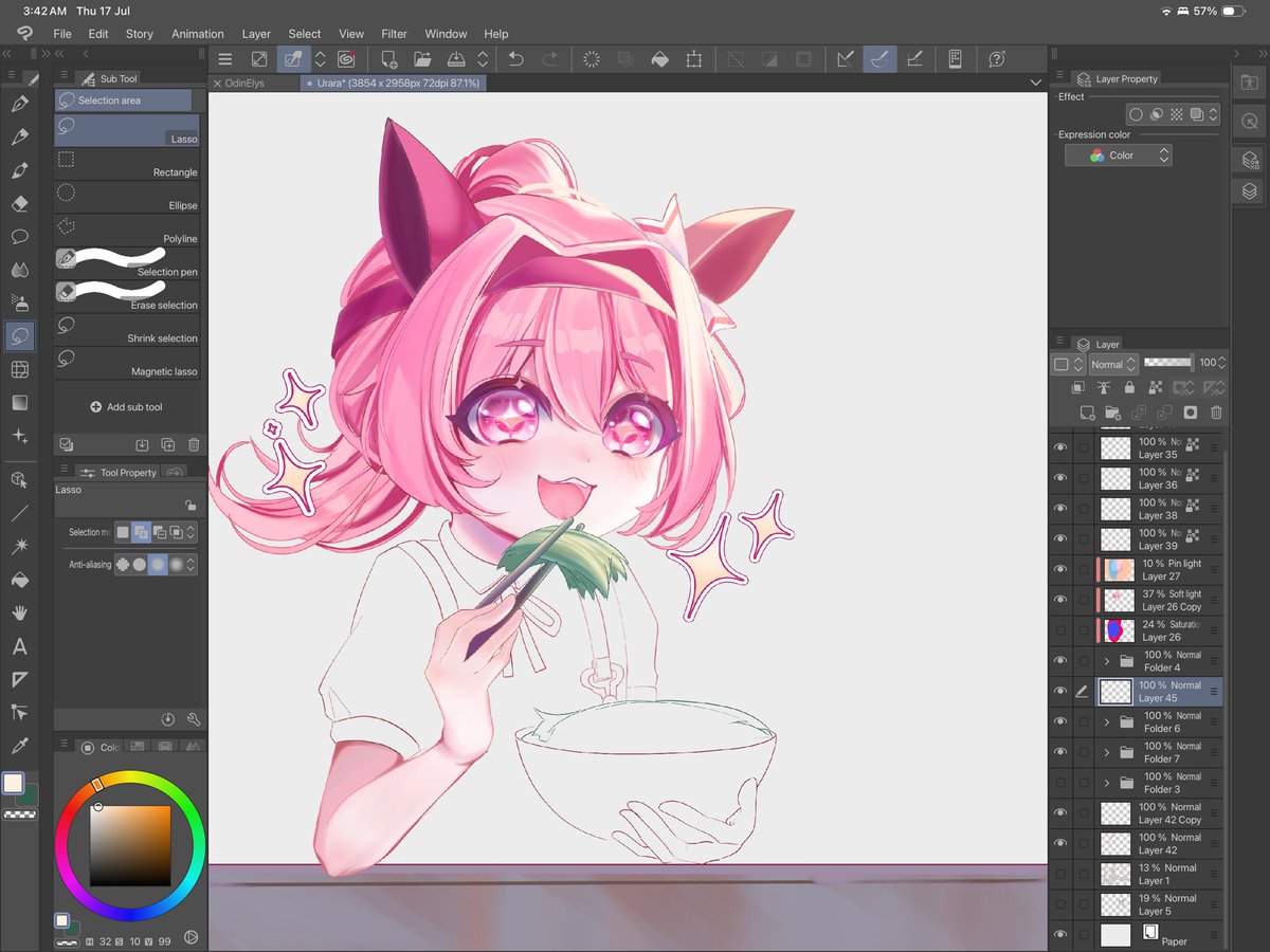 mirinaechou's tweet image. Eat 2.5 tonnes