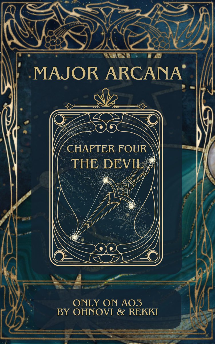 yoongisleeves's tweet image. MAJOR ARCANA CH. 4/8
Jayce finds Viktor in a tragic state. He tries to help.
🌘 Modern with Magic
🌘 Fae!Viktor
🌘Tarot magic
🌘 Slice of life
✍️Collab with @NovFic
🔗archiveofourown.org/works/67186777…