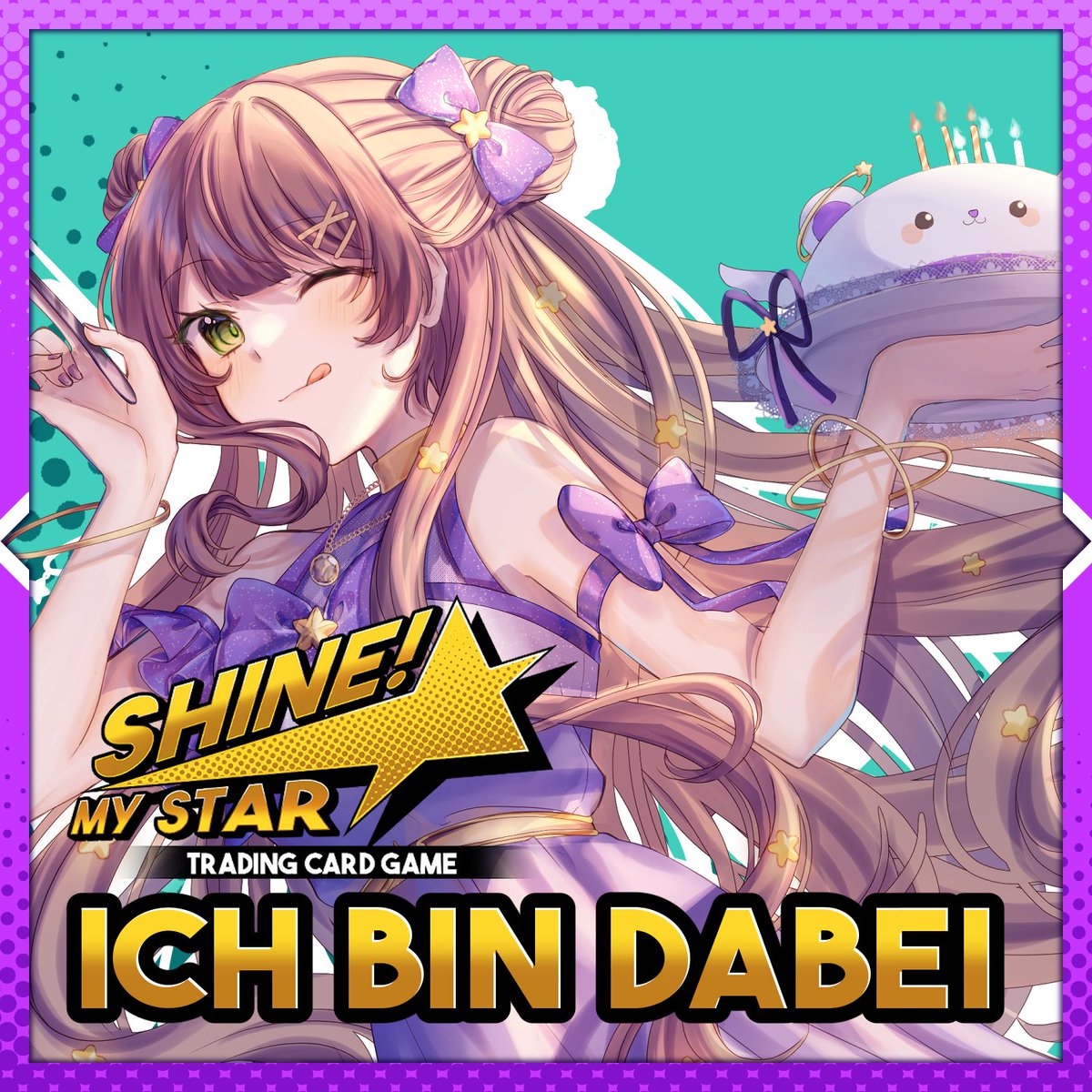 ShineMyStarTCG's tweet image. ˗ˏˋ ★ ˎˊ˗ SAMMEL UNS ˗ˏˋ ★ ˎˊ˗
Die Pommesprinzessin ist da! @Yuuniversum
Vorbestellung ab dem 19.7.2025 | 20:00