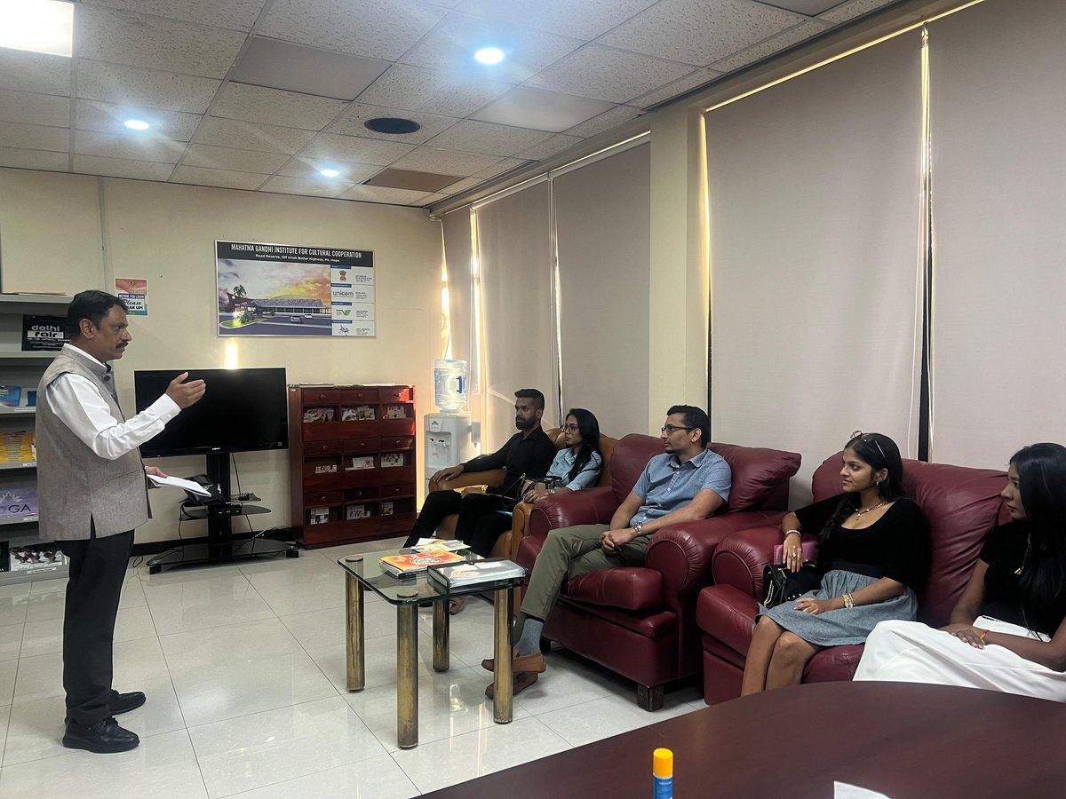 India in T&T (@indiaintandt) on Twitter photo Another batch of diaspora youngsters from Trinidad & Tobago heading to explore India under the 82nd Know India Programme from July 21 to August 8, 2025. Our best wishes!
<a href="/MEAIndia/">Randhir Jaiswal</a> <a href="/narendramodi/">Narendra Modi</a> <a href="/MIB_India/">Ministry of Information and Broadcasting</a> Another batch of diaspora youngsters from Trinidad & Tobago heading to explore India under the 82nd Know India Programme from July 21 to August 8, 2025. Our best wishes!
<a href="/MEAIndia/">Randhir Jaiswal</a> <a href="/narendramodi/">Narendra Modi</a> <a href="/MIB_India/">Ministry of Information and Broadcasting</a>