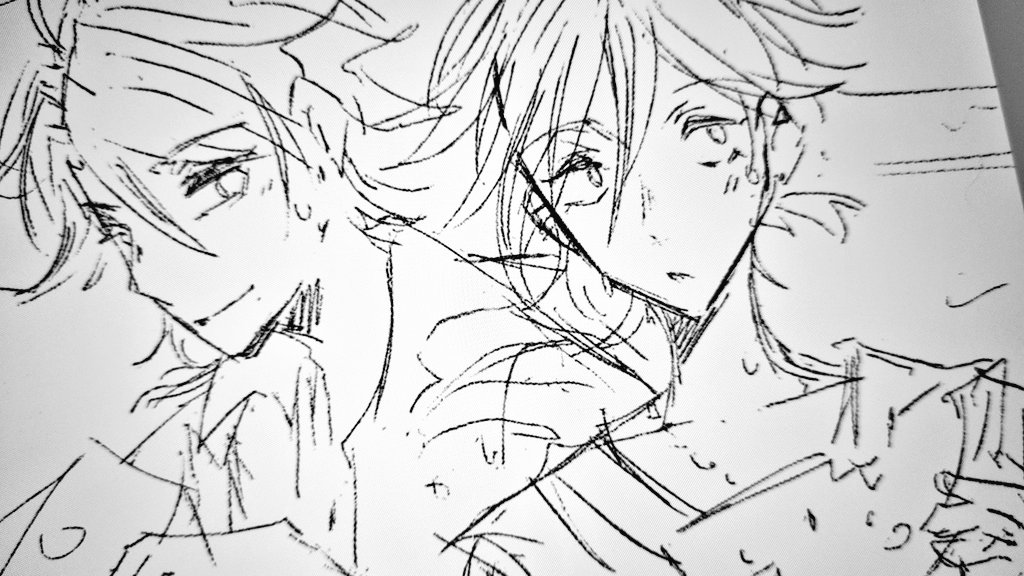 夏のイラストを今描いています 🍉 
スイカを食べたい 🤤