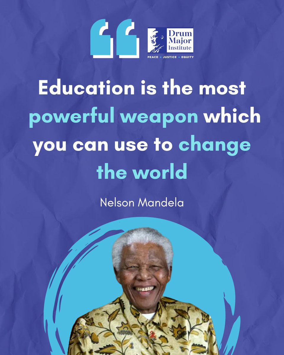 OfficialMLK3's tweet image. Happy Nelson Mandela International Day! He believed that each of us has the power to create a more just world. We honor his legacy by serving others today and every day.