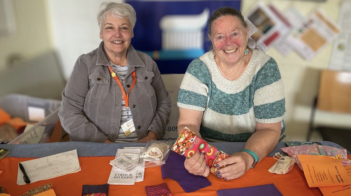 “We showed and distributed kits both at Poulsbo Fishline and Central Kitsap food banks this month. [We] sent another 2,100 components to [the Utah Collection Point].” -Poulsbo WA Chapter

DfG volunteers are making a difference for women everywhere!
