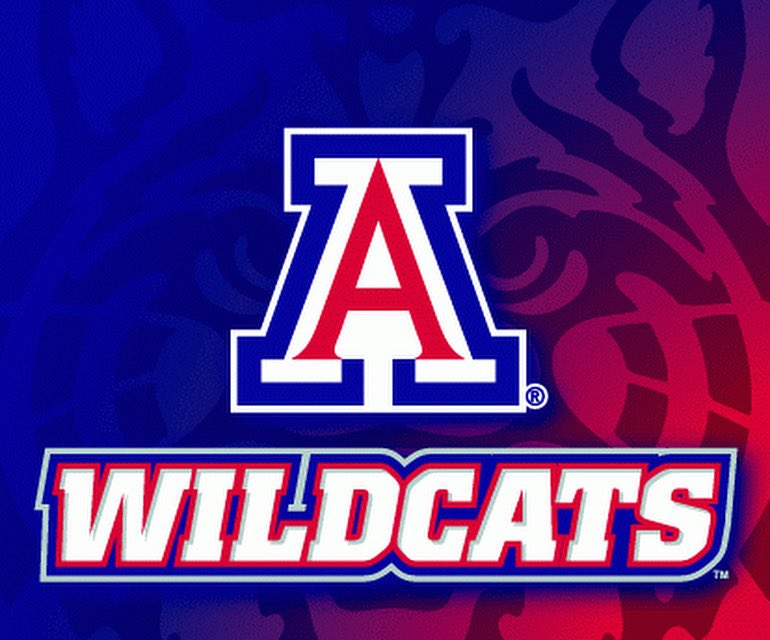 #AGTG I’m blessed to receive an offer from The University of Arizona!!! <a href="/Josh_Bringuel/">Josh Bringuel</a> <a href="/CoachBrennan/">Coach Brennan</a> <a href="/CoachGonz/">Coach Gonzales</a> <a href="/riqthompson14/">Tariq Thompson</a> <a href="/ronniepalmer33/">Coach Ronnie Palmer</a> <a href="/DonnieBaggs_/">#HCville</a> <a href="/coachsmalley23/">Josh Smalley</a> <a href="/coachctaylor_/">Coach taylor</a> <a href="/CoachTheriot/">Chris Theriot</a> <a href="/247Hudson/">Hudson Standish</a> <a href="/BenjaminGolan/">Ben Golan</a> <a href="/TFloss32/">Todd Glawson</a> <a href="/adamgorney/">Adam Gorney</a> <a href="/TXTopTalent/">TX TOP TALENT</a>