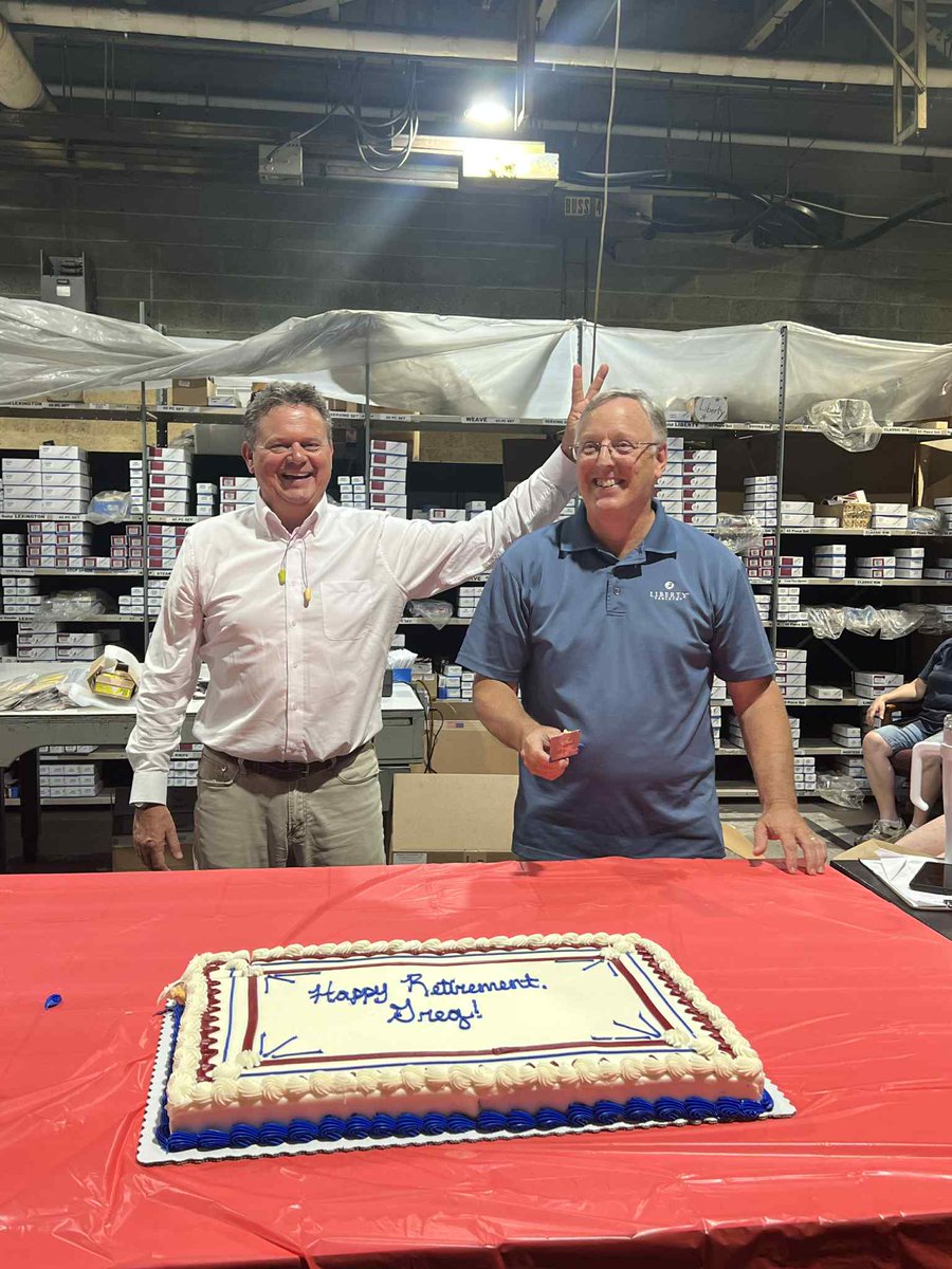 LibertyTabletop's tweet image. Wishing you the best as you trade the 9 to 5 for sunrises, fresh air, and muddy boots! Enjoy every moment of your farm-tastic country retirement — may your tomatoes be plump, your radishes sassy, and your only deadlines be harvest season! Happy Retirement Greg! 🎉
