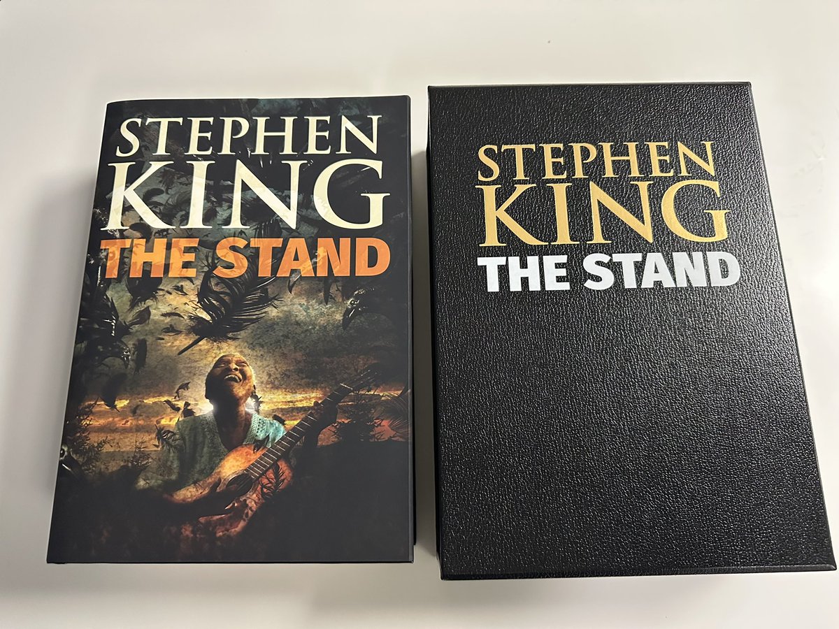 RichardChizmar's tweet image. If you missed your chance to order the special edition of THE STAND, drop us an email at cdancepub@aol.com. We will take care of you!