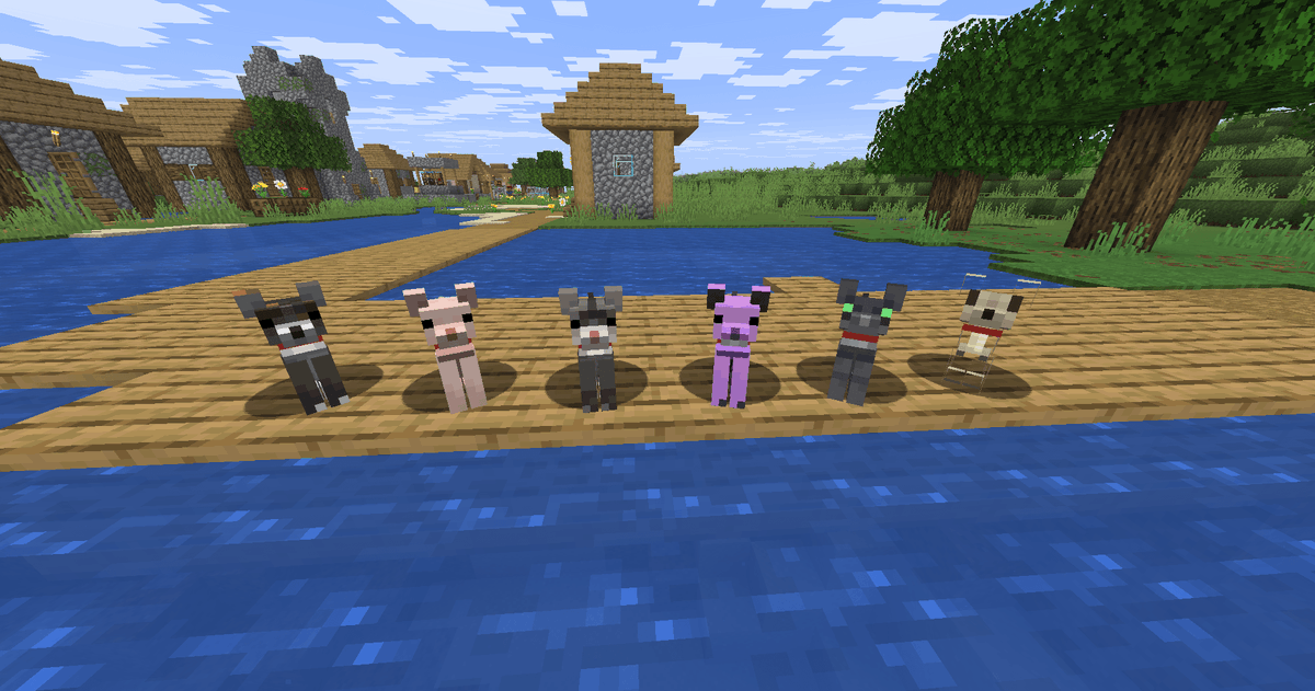 CYKLOPPS_Gaming's tweet photo. 6 new cat variants, 9 new chicken variants and 14 new frog variants in the Barely Default Data Pack w/ @MushirMickeyJoe
https://t.co/CKCqX8kkmI
#minecraft #barelydefault #minecraftdatapacks https://t.co/La2XiitMUa